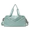 Bolsa de viagem portátil de grande capacidade, bolsa de bagagem para curta distância, bolsa de viagem leve, separação seco e molhado, bolsa esportiva para fitness, atacado