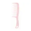 Venda quente transfronteiriça pente de cabelo para cabeleireiro estilo fofo para cabelo pente espessado para cabeleireiro onda grande dentes largos pente para cabeça de óleo
