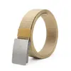 Cinto Masculino Automático Sem Fivela de Dente de Nylon Imitação Transfronteiriço Casual Versátil Tático Outdoor Fabricante Atacado