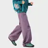 Pantalones Casuales para Hombre de Primavera 2026, Hechos 100% de Fibra de Poliéster, Tela Rompevientos, Ajustados, Ropa de Trabajo