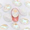 Pedra de unha 4120 ovo de pombo Oval broca de unha Chinês Super Brilho unhas decoradas Cristal Austríaco joias