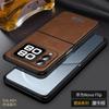 Funda para Teléfono NovaFlip SULADA Junshang Funda Protectora de Cuero de Piel de Vaca para Huawei NovaFlip