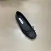 Zapatos de mujer con plataforma interior, lazo, estampado de leopardo, estilo francés de verano 2026, plateados, adecuados para combinar con faldas, zapatos de ballet para la noche