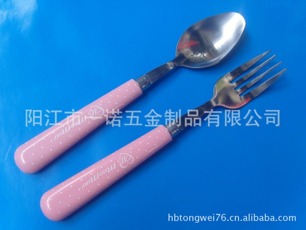 餐具塑料柄S1035663厚度1.2MM.勺40g,长19.