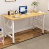 Mesa Dobrável para Computador Doméstico Mesa Longa Mesa de Jantar Simples Mesa de Feira Mesa de Estudo para Estudante Mesa Retangular para Treinamento