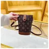 Bolso Cubo de Moda de Gama Alta para Mujer 2025 Nuevo Bolso Cilíndrico Presbiópico Bolso Pequeño para Teléfono Móvil Bolso Versátil de Hombro Único Cruzado