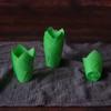 Papel à prova de óleo porta-papel de óleo forma para muffin saco sujo muffin muffin papel para assar tulipa copo de papel para bolo Copo Chama