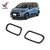 Adecuado para Toyota 23 Sienta Serie 10 Panel de Puerta Delantera Modificado Tazón Interior de la Puerta Marco Decorativo Moldura de Manija Interior de la Puerta