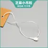 Caja de Ropa con Borla y Cordón de Botón Pequeño Estilo Japonés de Fábrica Empaque Universal para Colgar Sésamo Cuerda Mil Piezas