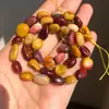 Material natural cristal ágata grava con cuentas sueltas accesorios para joyería diy agujero agujero cuentas amorfas