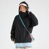 Chaqueta Tres en Uno Luo Duo para Hombres y Mujeres 2025 Nueva de Primavera y Otoño Resistente al Viento e Impermeable con Forro Polar Chaqueta de Montañismo