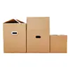 Caja de Cartón Grande Súper Resistente para Mudanzas Transfronterizas, Empaque Especial Express, Caja de Almacenamiento y Rotación Engrosada con Hebilla