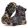 Botas de Caña Alta Camuflaje Verde Selva Modelo Nuevo 2026, Resistentes al Agua, Antideslizantes, Zapatos de Caza, Zapatos de Senderismo, Verde Camuflaje para Hombre