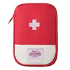 Kit Médico Portátil, Bolsa Portátil para Armazenamento de Medicamentos, Pequena Bolsa de Remédios em Forma de Cruz, Bolsa de Armazenamento de Medicamentos para Viagem, Bolsa de Armazenamento para Viagem