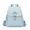 Mochila para Mujer 2026 Nueva Versátil Gran Capacidad Piel Suave Estudiante Bolsa Escolar Mochila de Viaje al Aire Libre Bolso Casual para Mujer