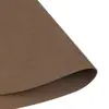 Manteles en forma de abanico de lujo ligero, manteles estilo occidental de imitación piel, tapetes de mesa de PVC, manteles impermeables y resistentes al calor, manteles de dos tonos, vajilla engrosada