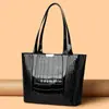 2026 Nueva Moda Tendencia Bolso Cubo Simple Versátil Gran Capacidad Bolso de Hombro Casual