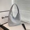 Moda Primaveral 2026 Bolso de Lona de Gran Capacidad Bolso de Mano Casual para Mujer Bolso de Hombro Cruzado Simple