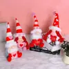 Sobre del Día de San Valentín Chino Transfronterizo Muñeca Corazón de Melocotón Lindo Muñeco Sin Rostro Rudolph Adornos de Regalo para el Día de San Valentín
