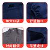 Roupas de trabalho compridas, casaco grande, estampa, macacão de armazém com combinação de cores, casaco azul, capa de transporte, roupas, faixa refletora, casaco de proteção para o trabalho