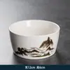 Vaso de Cerâmica Sem Furos para Plantas Hidropônicas em Vasos, Prato para Rabanete Verde e Suculentas, Vaso Grande para Narcisos, Vaso Grande para Flores Aquáticas de Mesa