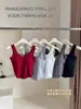 Nuevo Estilo Hermoso Camisola con Espalda Descubierta Chaleco Básico para Mujer con Almohadilla en el Pecho Para Usar por Fuera Ajustado Top sin Mangas para Chicas Populares Top Interior a la Moda