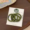 Set de Diademas Elásticas de Colores para Niñas Otoño e Invierno Sujetadores de Cola de Caballo Diademas Básicas Estilo Coreano Bandas Elásticas Accesorios para el Cabello