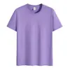 Ropa deportiva redonda para día de campo padres e hijos, camisetas culturales de manga corta para team building, camisetas promocionales, ropa de trabajo, camisetas de algodón puro con logo personalizado