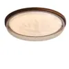 Lámpara de techo para habitación infantil de imitación mármol, estilo vintage, iluminación redonda protectora para los ojos, nueva lámpara de techo