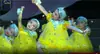 Fantasias infantis meninas saia de gaze bufante crianças somos todas estrelinhas fantasias para apresentações de dança meninas Xiaoke
