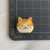 Pão Panda Kitty Simulação Comida de Brincar Acessórios de Resina Feito à Mão Material DIY Capa de Celular Adesivo de Geladeira Corda de Cabelo Acessórios de Cabelo