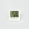 Suministro de fábrica mini medidor de temperatura y humedad para interiores imán puede absorber pantalla electrónica creativa de temperatura y humedad venta al por mayor