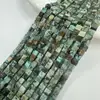 Pedra Natural Quadrada Quadrada 4x4mm Contas Soltas Acessórios para Joias DIY Contas Soltas Feitas à Mão Fabricante Atacado