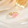 Anillo Popular Exquisito de Piedra Preciosa Ultra Brillante Nicho Lujo Ligero Personalizado para Mujer Abierto Ajustable Anillo de Gama Alta Venta al por Mayor