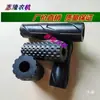 Piezas de Máquina Pequeña para Desgranar y Pelar Maíz Doméstica Rodillo de Goma Agrícola Rodillo de Goma para Pelar Tornillo Rodillo