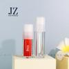 JINZE tubo redondo transparente de pared gruesa pequeño para brillo de labios tubo de brillo de labios material de embalaje 3.5/4ml