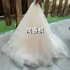 Decoración de Boda Tul Encriptado Dopamina Decoración de Evento Graduación Tul para Respaldo de Silla Taburete Pequeño Red de Boda Arreglo de Tul