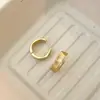 Pendientes de Tachuela Versátiles de Moda Pendientes Minimalistas Diseño de Nicho Puños de Oreja de Alta Gama Tachuelas