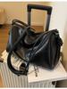Bolsos Retro de Gran Capacidad para Mujer Otoño e Invierno 2025 Nuevo Popular Popular Versátil Bolso Cruzado de Moda Bolso de Hombro Debajo del Brazo