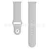 Adequado para pulseira Samsung 20mm cor sólida fivela reversa 20/22mm universal Nike silicone fivela reversa liberação rápida em estoque
