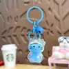 Bolsa Escolar con Líquido de Arenas Movedizas Rellenas de Aceite, Llavero de Botella, Exquisitos Colgantes, Adornos, Accesorios, Máquina de Peluches, Regalos Pequeños, Venta al por Mayor