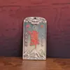 Token del Verdadero Emperador Marcial, Comando de los Cinco Truenos, Colgante Token de Tigre Cabeza de General Feng Shui de Viga Horizontal, Token de Bendición del Oficial Celestial