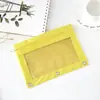 Nova bolsa de arquivo de escritório colorida B 166,67cm polegada Pano Oxford perfurada removível bolsa de papelaria 12 cores bolsa para caneta de três furos
