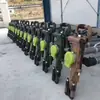 Fabricante Qiancheng Produz uma Perfuratriz Pneumática de Rocha Portátil Yt28 para Mineração, Que É Fácil de Operar e Portátil