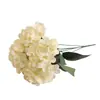 Nuevo ramo decorativo de hortensias artificiales para bodas, flores falsas, accesorios de estudio fotográfico de bodas con hortensias artificiales al por mayor