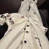 Pijama de Terciopelo con Estampado de Chica de Dibujos Animados y Mickey para Mujer, Nuevo Invierno 2025, Talla Grande, Cálido, Espeso, Conjunto de Ropa para el Hogar