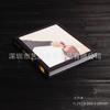 Arte Moderna Flip-up Real Book Sales Office Model Room Livro Decorativo Fotografia Nórdica Shot Prop Book Model
