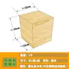 Patas de mesa de bloque de madera patas de muebles patas de cama almohadillas para patas de armario almohadillas de madera altura personalizada para mesa de centro patas de sofá patas de soporte