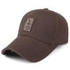 Sombrero de ala extendida para hombre, gorra de protección solar para primavera y verano, para hombres de mediana edad y mayores, gorra de tela de algodón para el sol