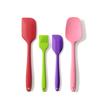 Raspador de silicona de cuatro piezas, superventas en Amazon, utensilios de cocina de silicona, espátula para crema de pasteles, 4 herramientas para hornear
